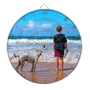 Custom Your Photo Dart Board Personalised Gift