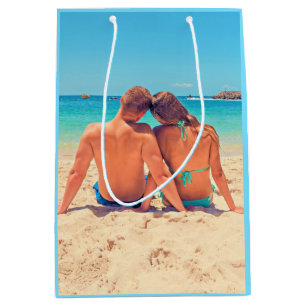 Custom Your Photo Gift Bag Personalised