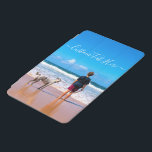Custom Your Photo iPad Air Cover with Text<br><div class="desc">Custom Photo and Text iPad Air Covers - Your Own Design - Personalised Family / Friends or Personal iPad Cases Gift - Add Your Photo and Text - Resize and move or remove and add elements / text with Customisation tool ! Choose / add your favourite fonts / colour /...</div>