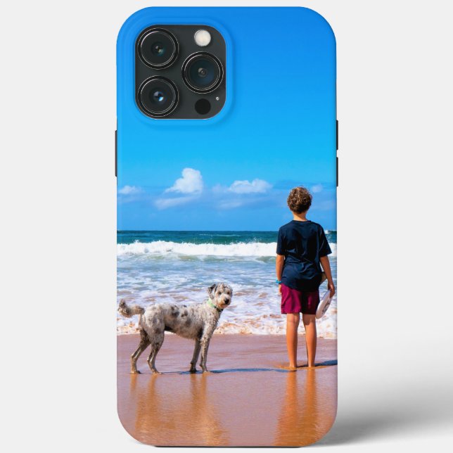Custom Your Photo iPhone Case (Back)