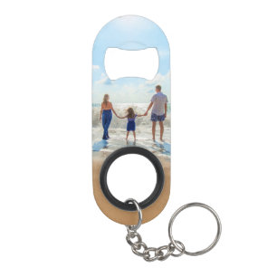 Custom Your Photo Keychain Bottle Opener Gift