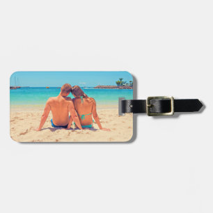 Custom Your Photo Luggage Tag Personalised Design
