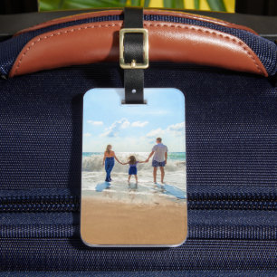 Custom Your Photo Luggage Tag Personalised Gift