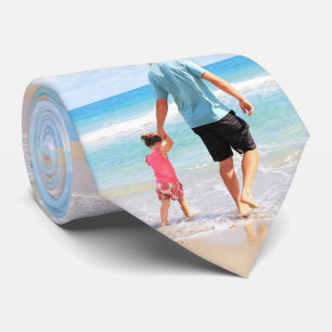 Custom Your Photo Neck Tie Personalised Gift
