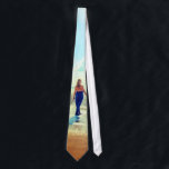 Custom Your Photo Neck Tie Personalized Gift<br><div class="desc">Custom Photo Neck Ties - Unique Your Own Design Personalized Family / Friends or Personal Tie Gift - Add Your Photo / or Text / more - Resize and move or remove and add elements / image with Customization tool ! ( Select your photo color with filter for colors )...</div>