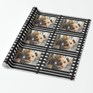 Custom Your Photo or Artwork Wrapping Paper