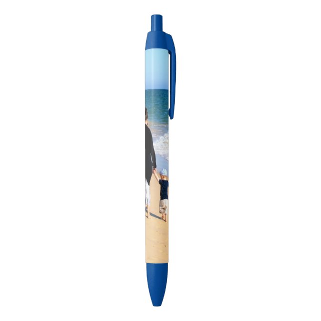 Custom Your Photo Pen Personalised Gift (Bottom (Vertical))