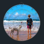 Custom Your Photo Personalised Dart Board<br><div class="desc">Custom Photo Dart Board - Your Own Design - Personalised Family / Friends or Personal Dartboards Gift - Add Your Photo / or Text - Resize and move or remove and add elements / text with Customisation tool ! Choose / add your favourite font / text colour ! You can...</div>