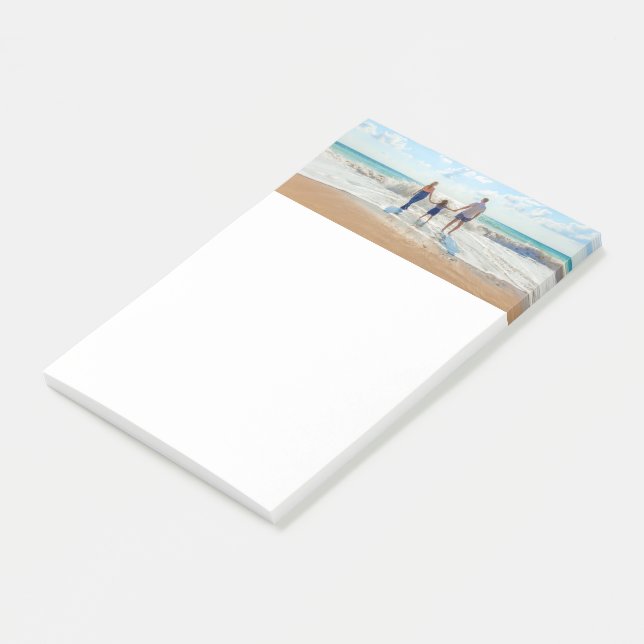 Custom Your Photo Personalised Post it Notes (Angled)
