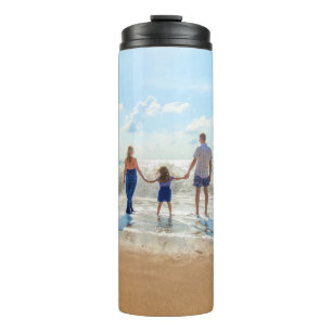 Custom Your Photo Personalised Thermal Tumbler