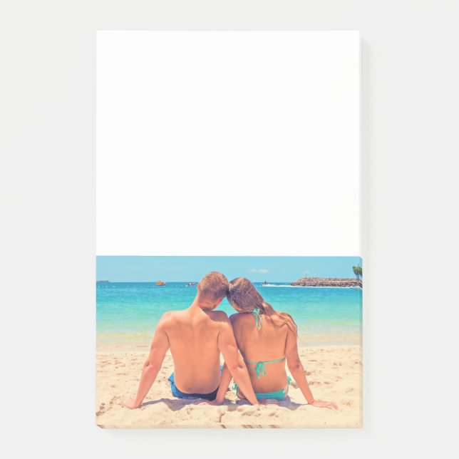 Custom Your Photo Post-it® Notes Personalised (Front)