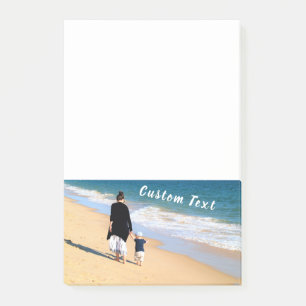 Custom Your Photo Post-it® Notes with Text