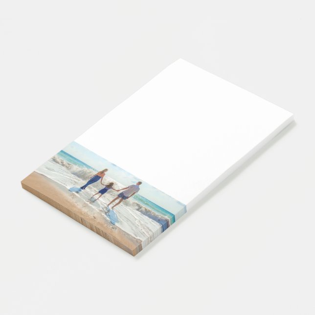 Custom Your Photo Sticky Notes Personalised (Angled)