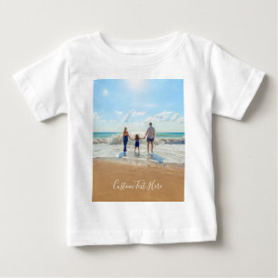 Custom Your Photo T-Shirt Gift with Text