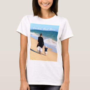 Custom Your Photo T-Shirt Gift with Text