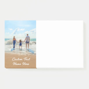 Custom Your Photo Text Name Post-it Notes