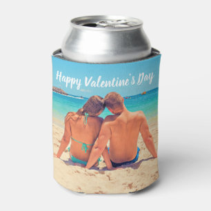 Custom Your Photo Valentine's Day Can Cooler