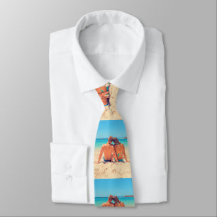 Custom Your Photo Wedding Neck Tie