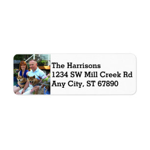Custom Your Photo With Your Return Address