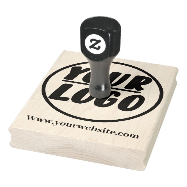 Custom Your Professional Business Logo Create Rubber Stamp (Stamp)