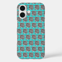 Custom Your QR Code Funny iPhone Case Choose Colou