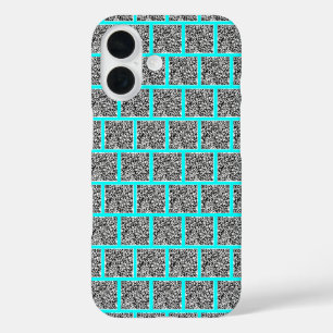 Custom Your QR Code Funny iPhone Case Choose Colou