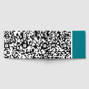 Custom Your QR Code Scan Guest Book Custom Colour