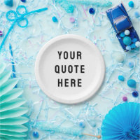 Custom Your Quote Here Personalised Text Her Party