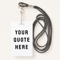 Custom Your Quote Here Personalised Text Name