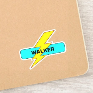 Custom Your School Name - Motivational Lightning