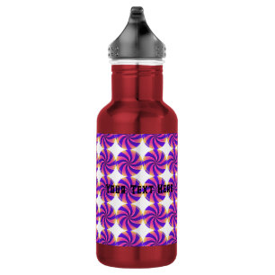 Custom Your Text Here Sweet Candy Water Bottle