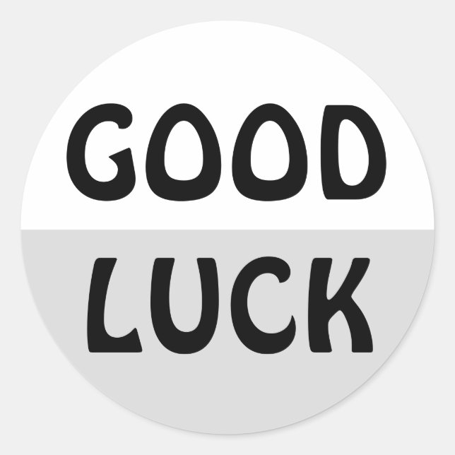 Custom your text, image & background colour classic round sticker (Front)