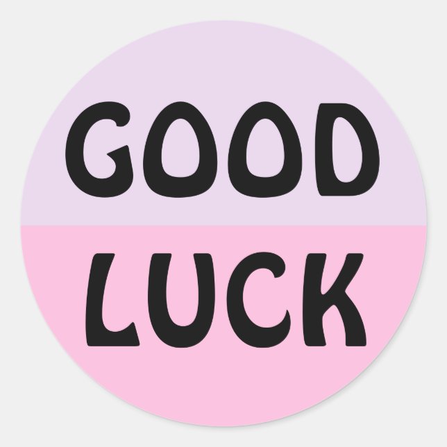 Custom your text, image & background colour classic round sticker (Front)