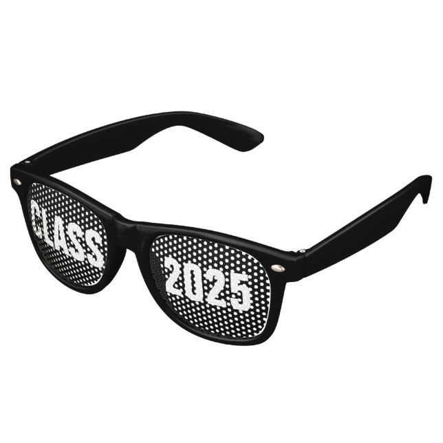 Custom your text, image & background colour retro sunglasses (Angled)