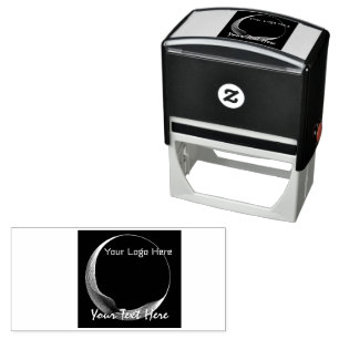 Custom Your text Image Self Inking Rubber Stamp