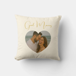 Custom Your Text Photo Cushion