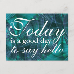 Custom your text, sign, image & background postcard