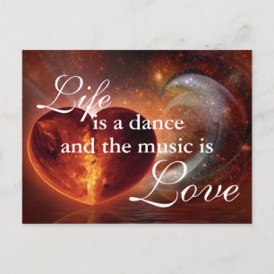 Custom your text, sign, image & background postcard