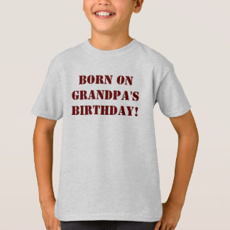 Custom Youth Birthday Shirt