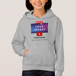 Custom Youtube Channel Name and Add Images Kids