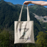 Custom Zinnia Floral Letter Z – Personalised Gift Tote Bag<br><div class="desc">Elegant 'Z' monogram tote bag with zinnia and tree bark. Customise with your name,  perfect for nature lovers and thoughtful gifts.</div>