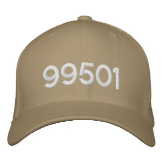 Custom Zip or Area Code Hat/Cap Embroidered Hat