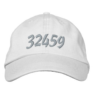 Custom Zip or Area Code Hat/Cap Embroidered Hat