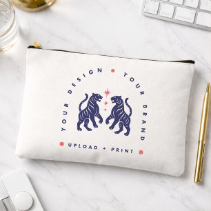 Custom Zip Pouch   Your Design Upload