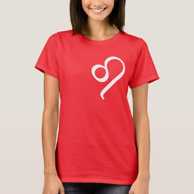 Custom Zodiac Shirt - Any Sign Personalised! (Front)