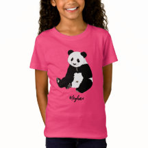 Customazible Cute smiling Panda