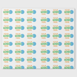 CustomCompany Logo Promotional Wrapping Paper