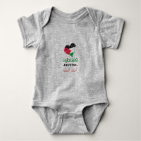 Custome Baby Palestine heart