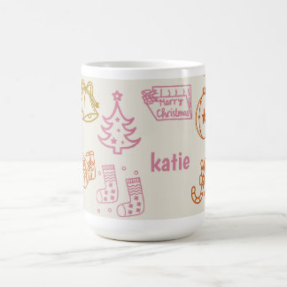 Custome Christmas Coffee Mug