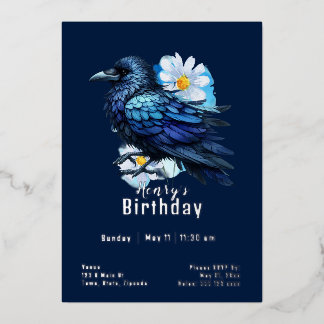 Custome Crow Birthday